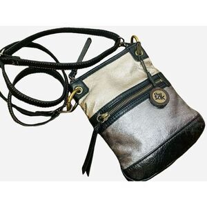 The Sak Women’s Metallic Pax Crossbody